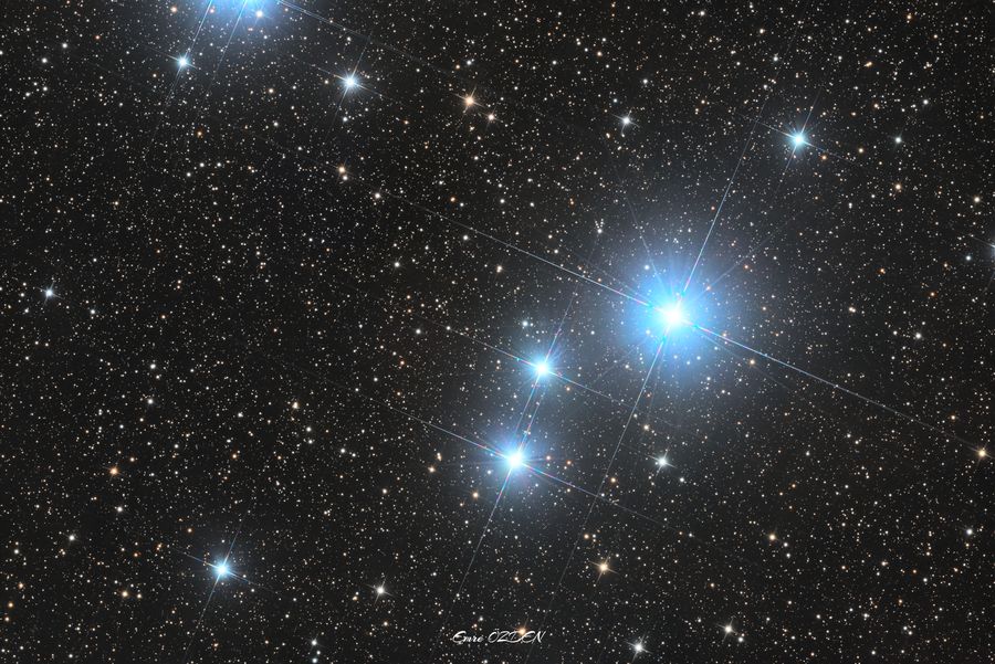 Caldwell 85 · IC 2391 — Omicron Velorum Kümesi
