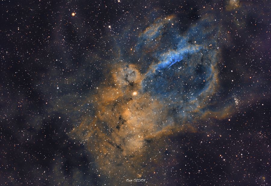 Sh2-157 — Istakoz Kıskacı Bulutsusu