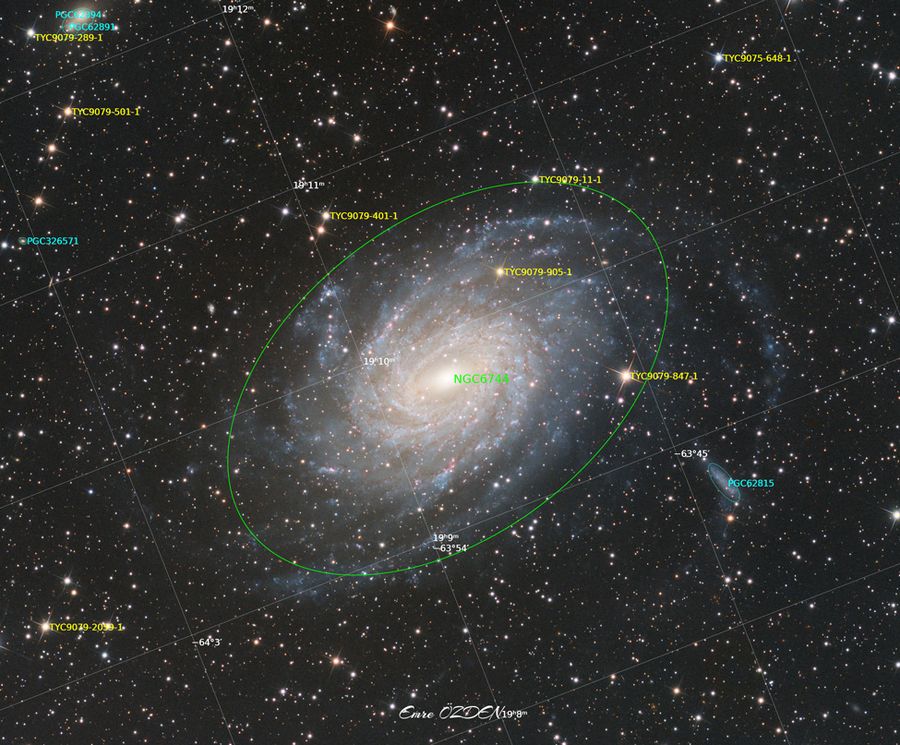 Caldwell 101 · NGC 6744 — Samanyolu'nun İkizi