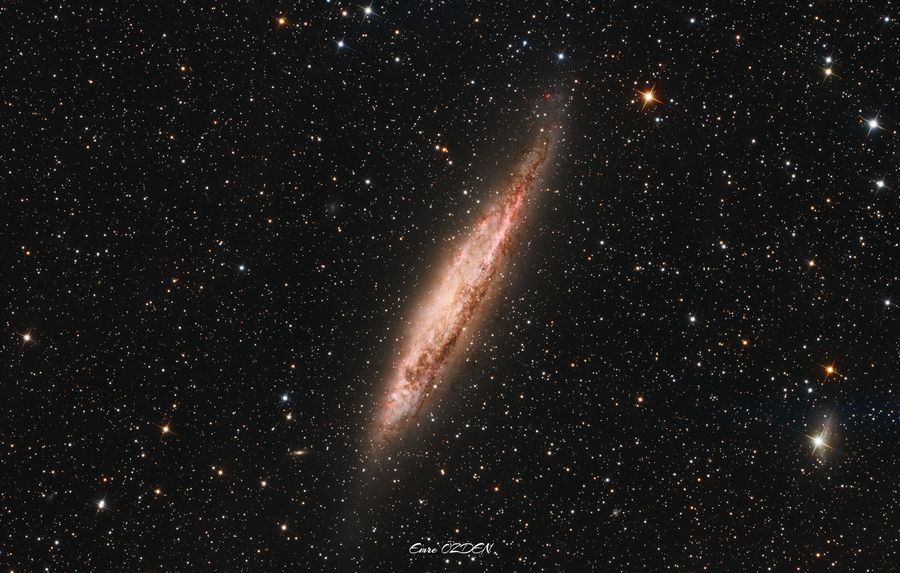 Caldwell 83 · NGC 4945 — Caldwell 83