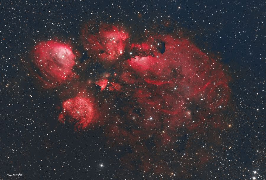 NGC 6334 — Kedi Patisi Bulutsusu