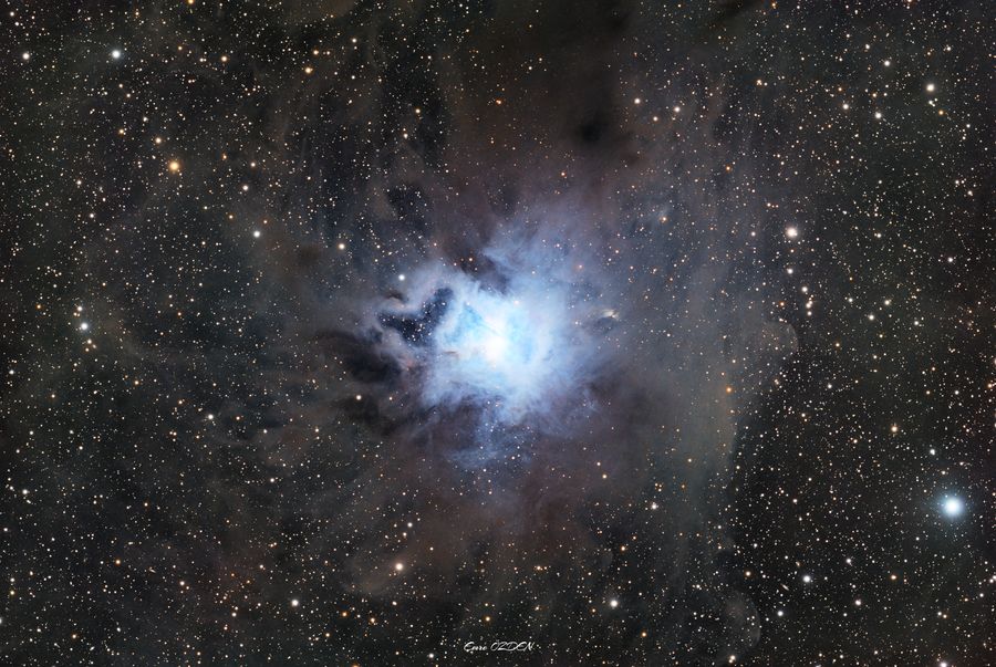 NGC 7023 — İris Bulutsusu
