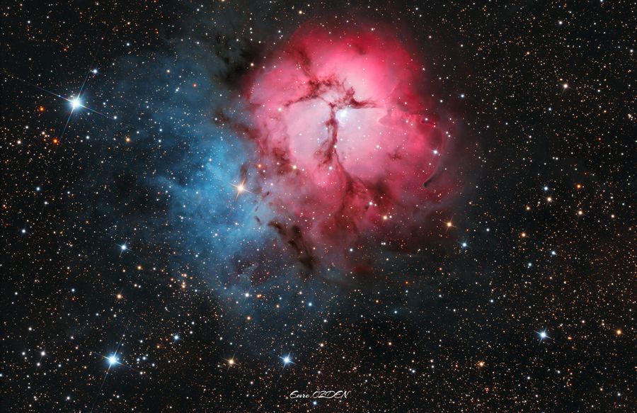 Messier 20 — Trifid Bulutsusu