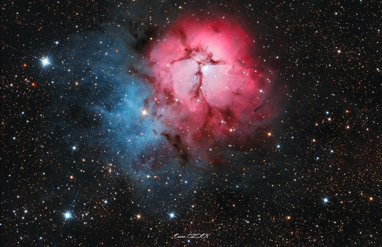 Trifid Bulutsusu