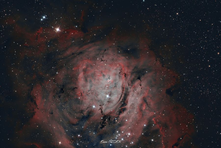 Messier 8 — Lagün Bulutsusu