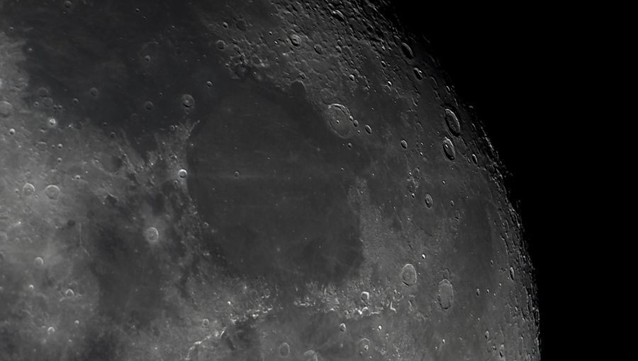 Mare Serenitatis — Dinginlik Denizi
